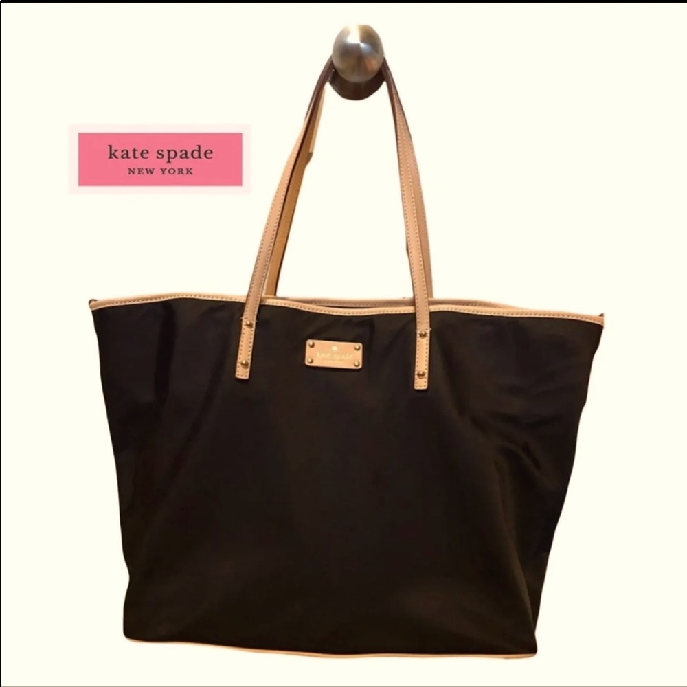 Kate Spade Tote Diaper Bag with Changing Pad